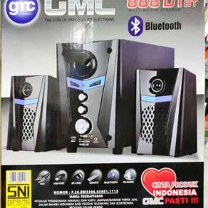 Speaker Gmc 888D1 Bluetooth