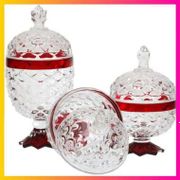 Glass Pineapple Candy Jar Vgc356 Termurah
