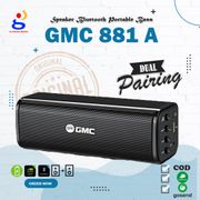 Speaker Multimedia GMC 881A Bluetooth USB FM 20W RMS