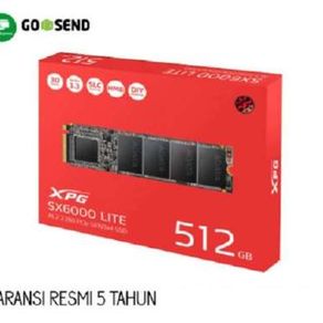 SSD 512GB XPG SX6000