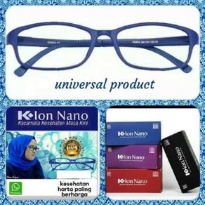K-ion Nano, Kacamata Kesehatan