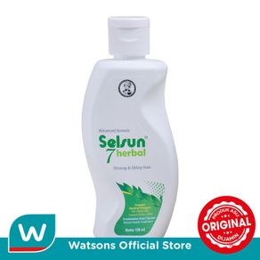 Selsun Shampoo Anti Dandruff 7 Herbal 120ml