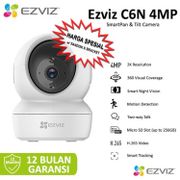EZVIZ C6N 4MP Smart IP Indoor Pan n Tilt CCTV Camera Night Vision