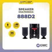 GMC 888D2 Multimedia Speaker Aktif