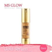 MS GLOW Serum Whitening Gold / Ms Glow Serum Gold