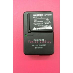 charger fujifilm bc-w126 for np-w126