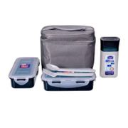 Lock & Lock Lunch Box 3P Set W/Bag