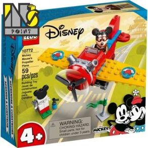LEGO 10772 - Disney - Mickey Mouse's Propeller Plane