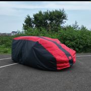 sarung mobil selimut mobil body cover mobil ertiga lama - hitam lis 2m