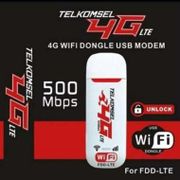 Modem Stick 4G LTE GSM Jazz W02 Mifi Wifi Unlock 300 mbps