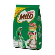 Milo 3in1 ACTIV-GO Minuman Coklat [1 kg/ Kemasan Pouch]