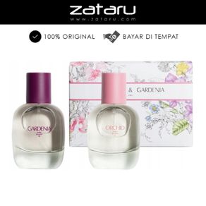 Zara Gardenia Woman EDP + Zara Orchid Woman EDP Set - 90 ML