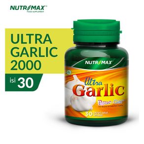Nutrimax Ultra Garlic untuk Mengobati Darah Tinggi atau Hipertensi