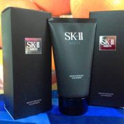 sk-ii men moisturizing cleanser 120gr
