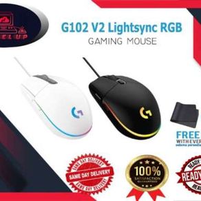 Gaming Mouse Logitech G102 Lightsync