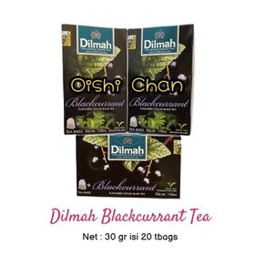 Dilmah Blackcurrant Tea 20bags - 30gr