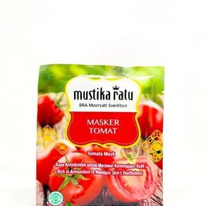 mustika ratu masker sachet bengkoang / tomat / pelling mundisari 15g - - tomat