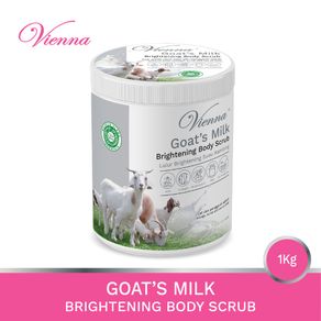 Vienna Body Scrub Goat Milk 1kg