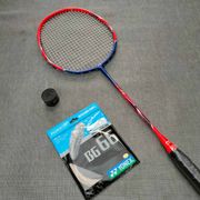 RAKET BADMINTON LINING WINSTROM 74 SIAP PAKAI GRATIS TAS DAN GRIP
