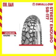 Ban Luar Motor Swallow Tubetype 100/80-14 SB-117 Street Enduro TT