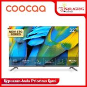 COOCAA LED TV 32S7G / 326G 32 INCH ANDROID 11.0 - Digital TV 100% ORI GARANSI RESMI