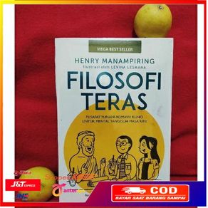 Pilihan Buku Filosofi Teras by Henry Manampiring | 19,000.00 | Harga 10