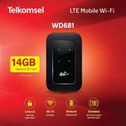 Modem Wifi 4G All Operator JIO JMR591 Free Telkomsel 14GB Unlock