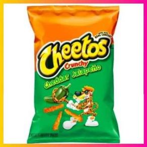 Cheetos Crunchy Cheddar Jalapeno 226.8Gr Imp