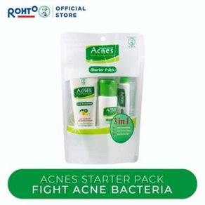 Acnes starter pack