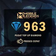 963 DIamond | Top Up Diamond Mobile Legends Murah | Diamond ML MLBB Termurah | Top Up Mobile Legend
