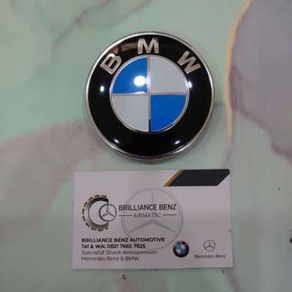 Logo BMW Emblem Kap Mesin 82mm Bagasi 74mm