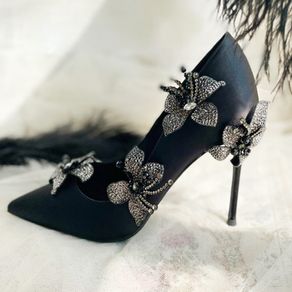 Ladies Wedding Shoes Women Shoes Green 