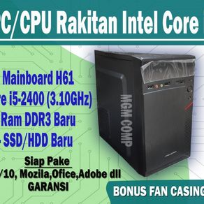 pc rakitan core i5 2400 ram 8gb hardisk 500gb - mobo 2nd hardisk 500gb
