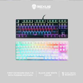 Rexus Legionare Mx9 Pudding / Mx9P Rgb Gaming Keyboard