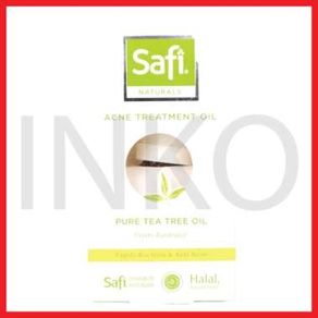 SAFI Acne Treatment Pure Tea Tree Oil 10mL