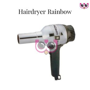 hairdryer rainbow / hair dryer / pengering rambut