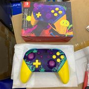 nintendo switch pro controller stik stick wireless joystik joycstick - splatoon new