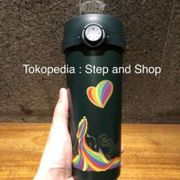 Starbucks Tumbler Stainless Steel - Siren Rainbow Valentine 2022 Edit