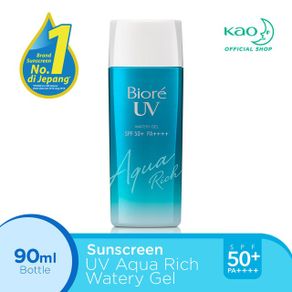 harga biore aqua rich sunscreen