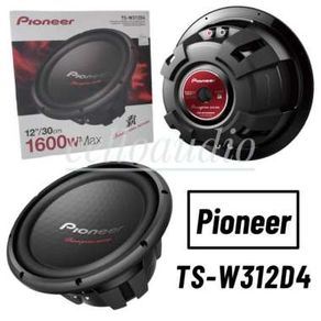 Subwoofer PIONEER 12" TS-W312D4 Double COIL