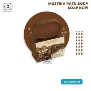 Mustika Ratu Coffee Body Soap