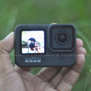GoPro Hero 9 Black Dual Screen 20Mp 5K 30fps Video Resolusi Hypersmooth 3.0 Action Camera