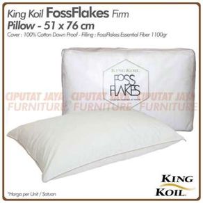 Bantal King Koil Foss Flakes - KingKoil FossFlakes Pillow