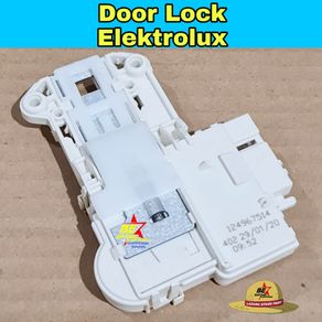 Door Lock Switch Pintu Mesin Cuci Electrolux EWF1073 Front Loading ELektroluk DL S1 Doorlock