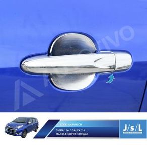 Daihatsu Sigra Pegangan Pintu Mobil Handle Cover Chrome JSL
