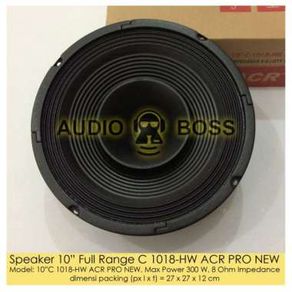 speaker acr 1018