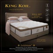 King Koil Kasur Springbed Goldstone (Full Set)