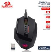 Redragon Sniper Pro M801P RGB - Wireless I Wired Hybird Gaming Mouse