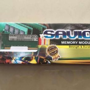 Memory / Ram Savio 4GB DDR3 1333 PC 10600