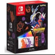 Nintendo switch oled violet